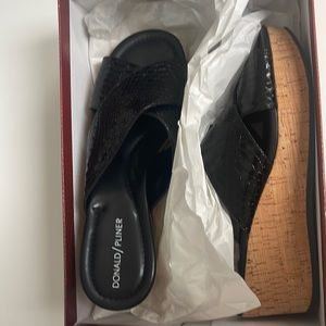 Never worn, perfect condition Donald Pliner shoes